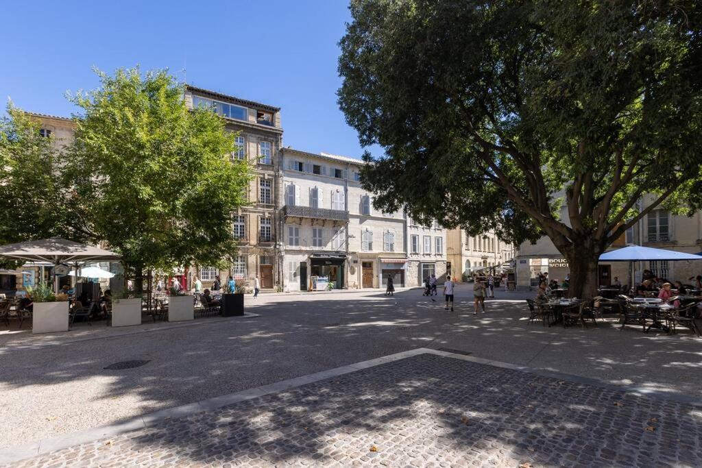 אביניון La Terrasse Du Saint-Didier מראה חיצוני תמונה