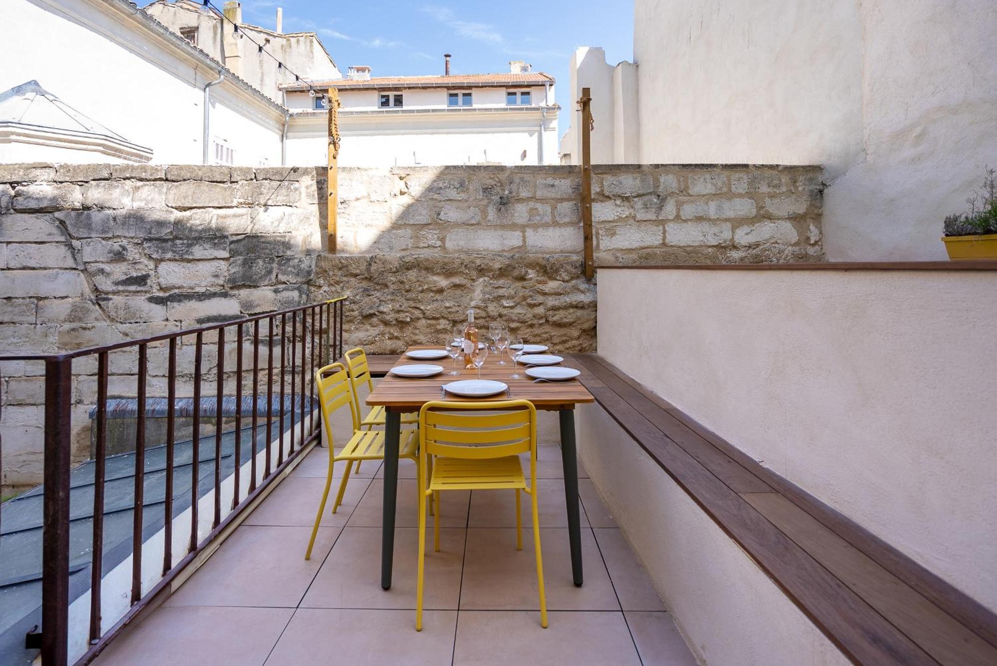 אביניון La Terrasse Du Saint-Didier מראה חיצוני תמונה